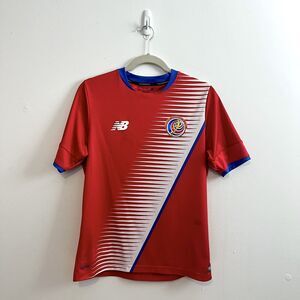 2016 Costa Rica National Team New Balance Soccer Jersey Kit World Cup Rare Sz S